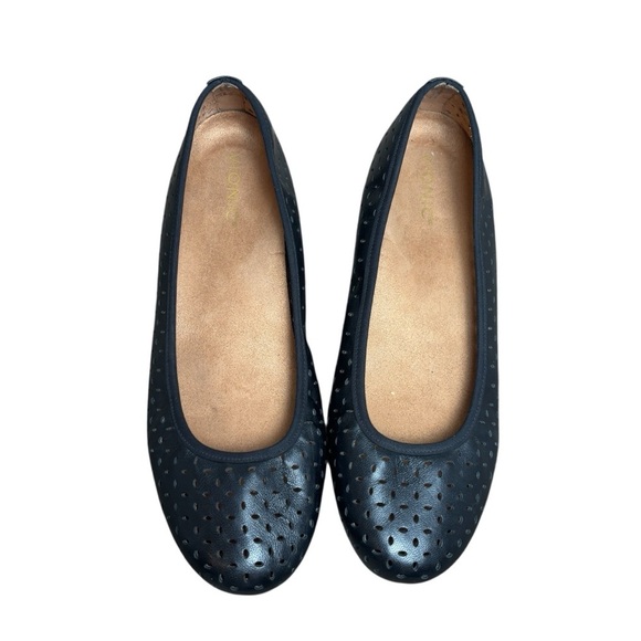 Vionic Shoes Women's Size 11.5 The Robyn ll Black Leather Flat - Picture 5 of 6